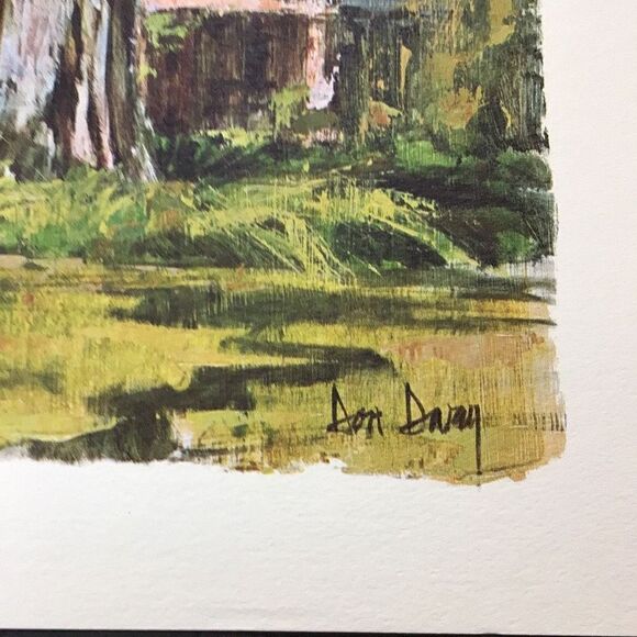 Vintage plantation, Prints ￼ Bye, Dan, Davey￼ Elmwood plantation and Rosedown Pl - Picture 4 of 4